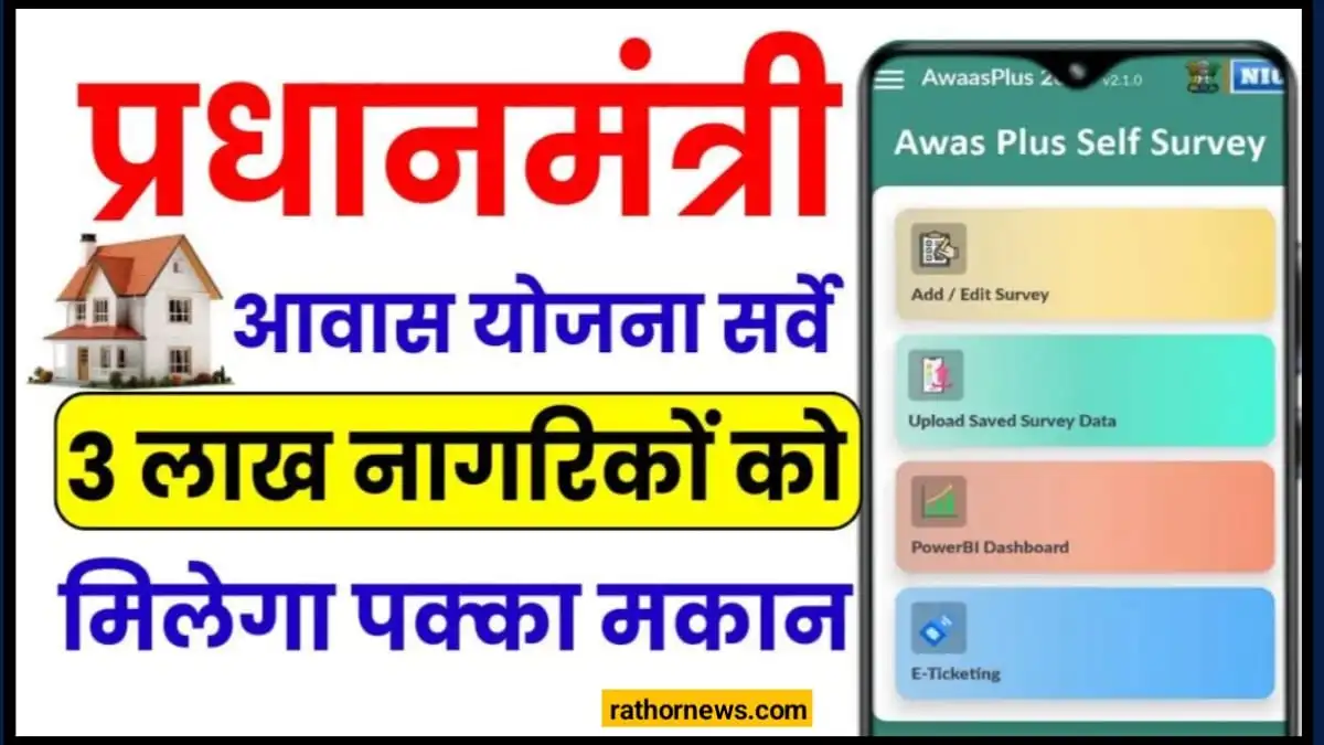 PM Awas Yojana Gramin Survey 2025