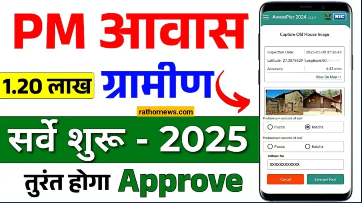 PM Awas Yojana Gramin Survey