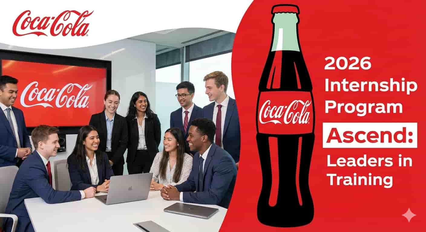 Coca-Cola 2026 Internship