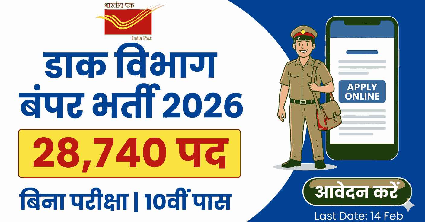 India Post Recruitment 2026