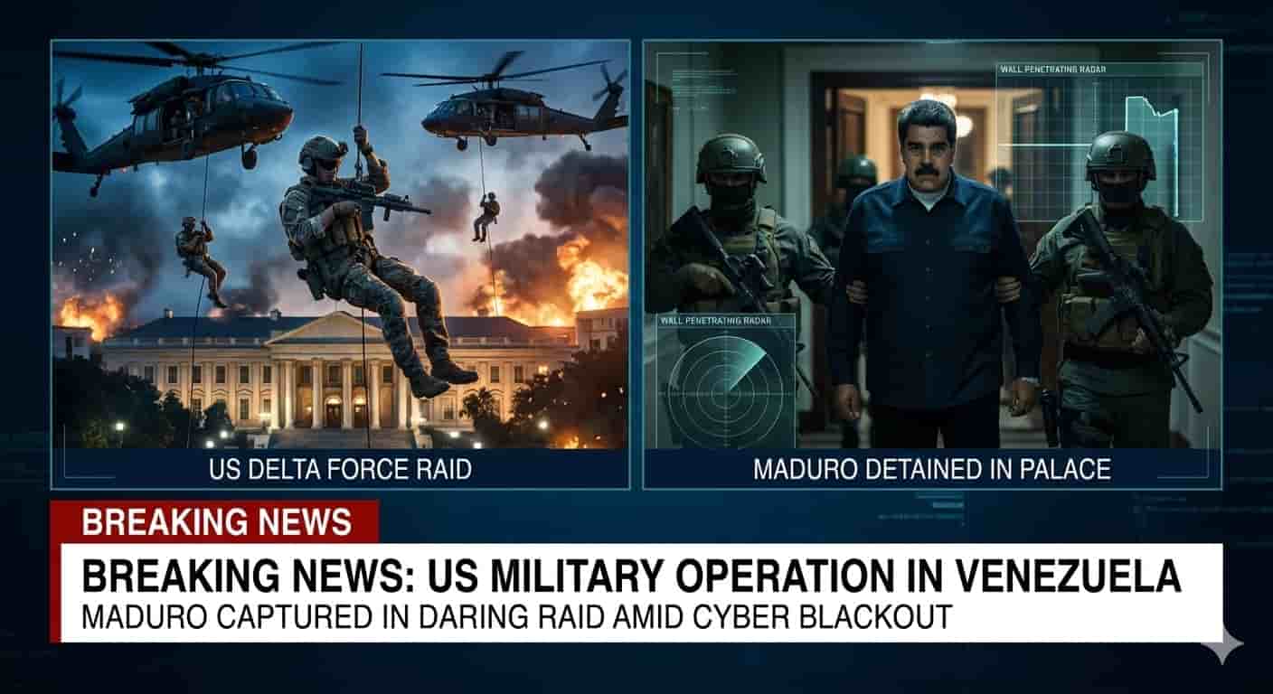 Venezuela Cricis January 2026