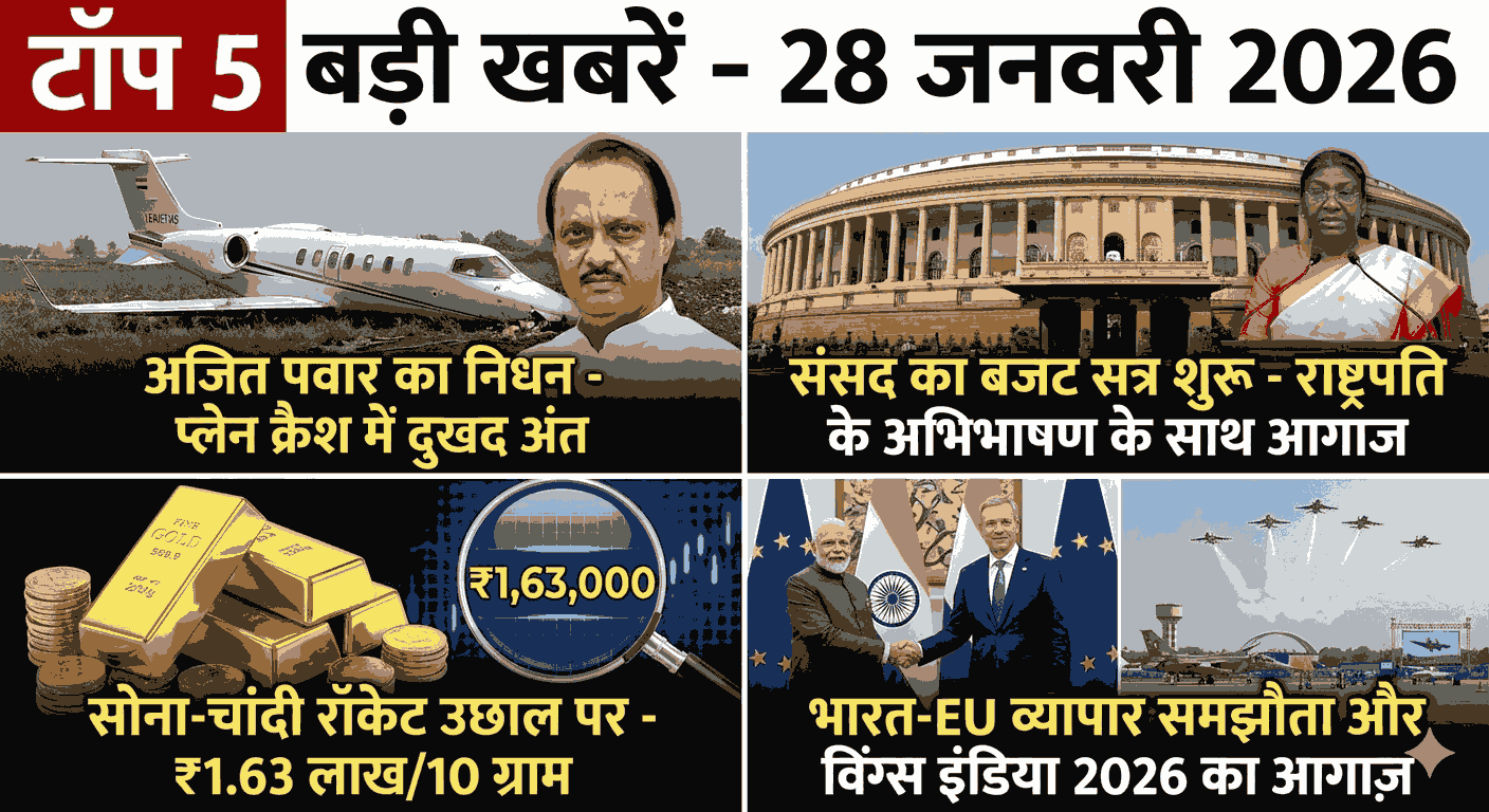 top 5 News 28 January