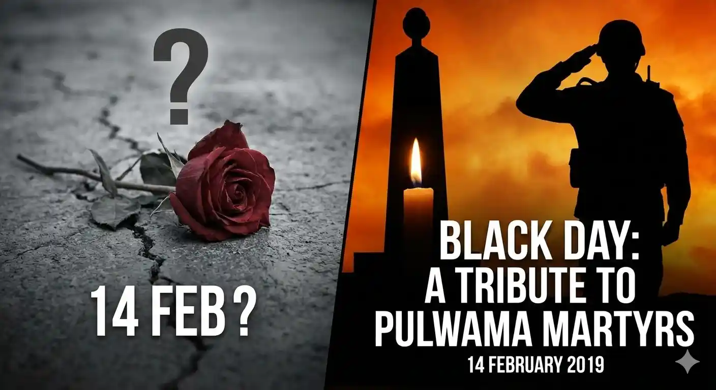 14 February Black Day in India