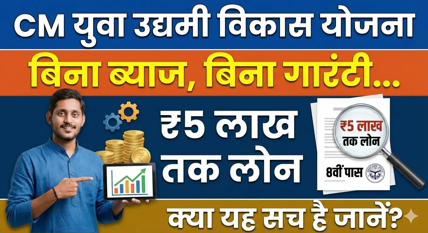 CM yuva Udhami Vikash Yojana