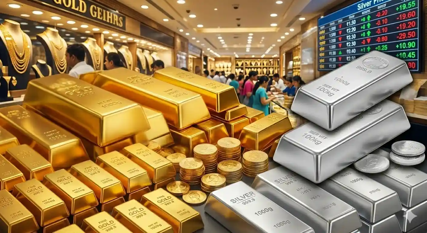 Gold Silver Price Today