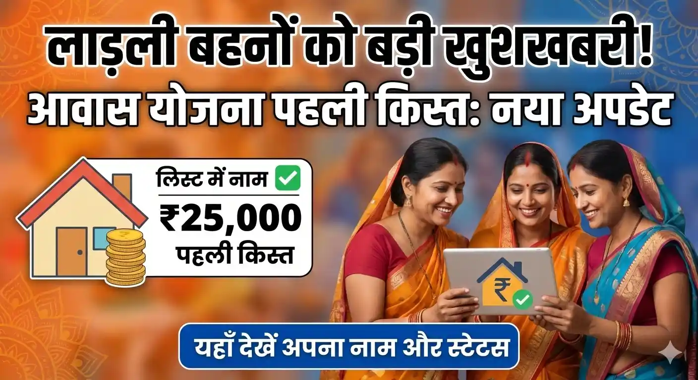 MP Awas Yojana First Installment