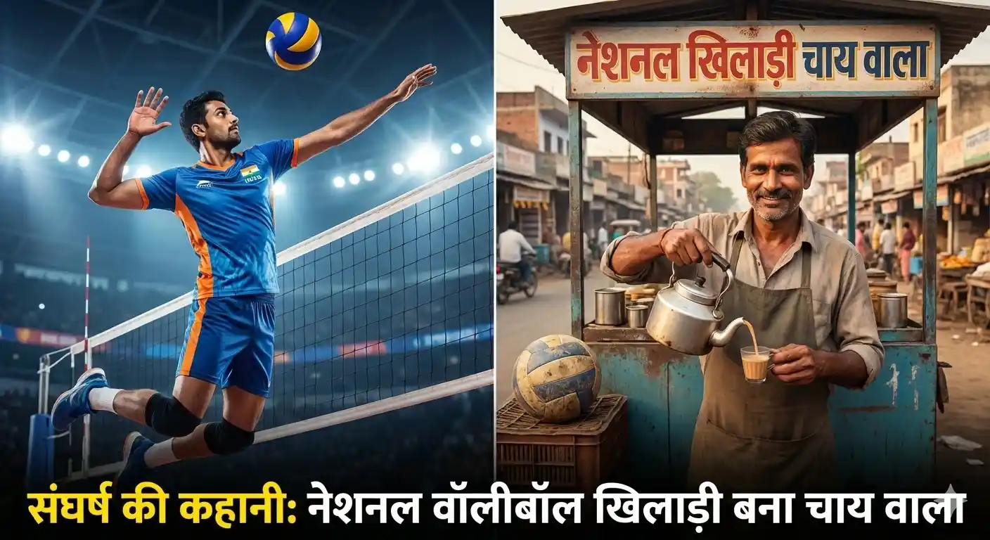 National Volleyball Player Success Story