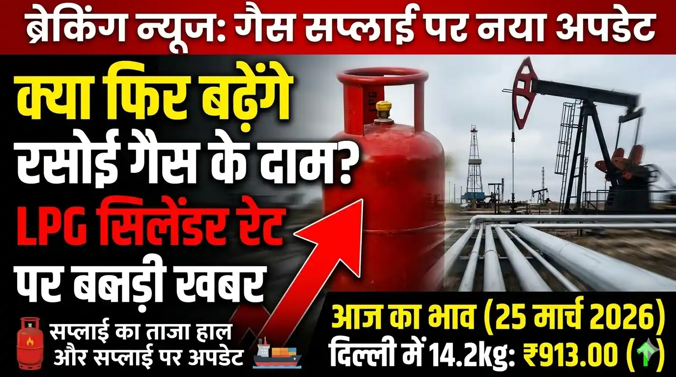 LPG Cylinder Price Today