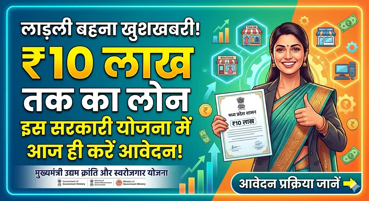 MP Mahila Loan Scheme