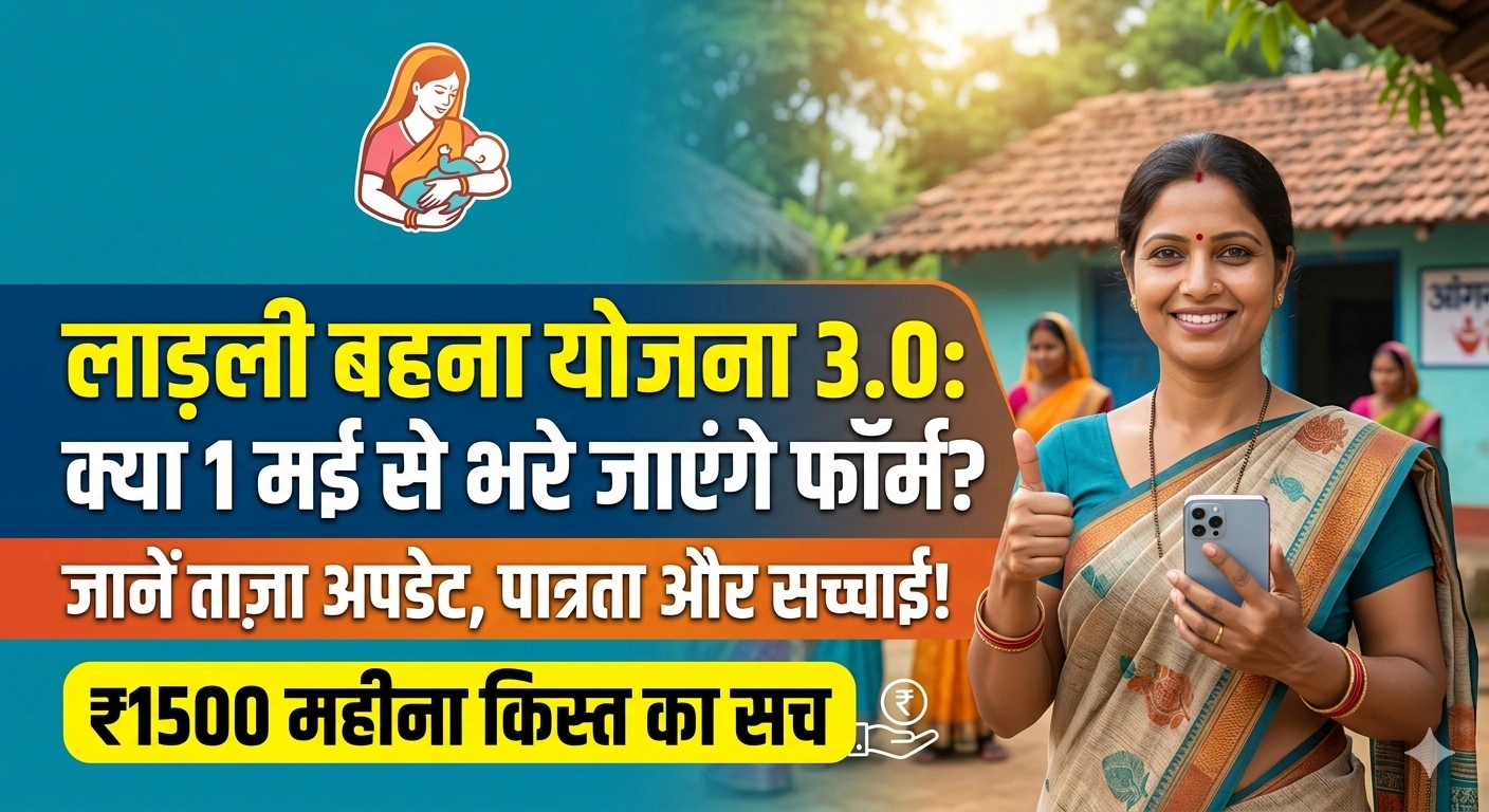 Ladli Behna Yojana New Form Apply date